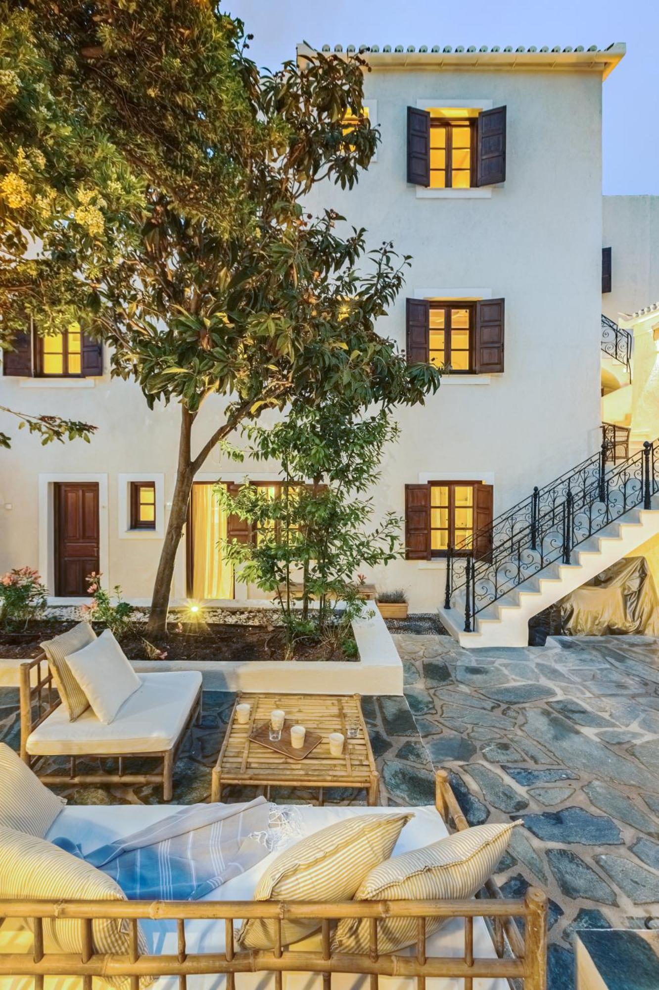 Hotel Teresa Spetses Exterior foto